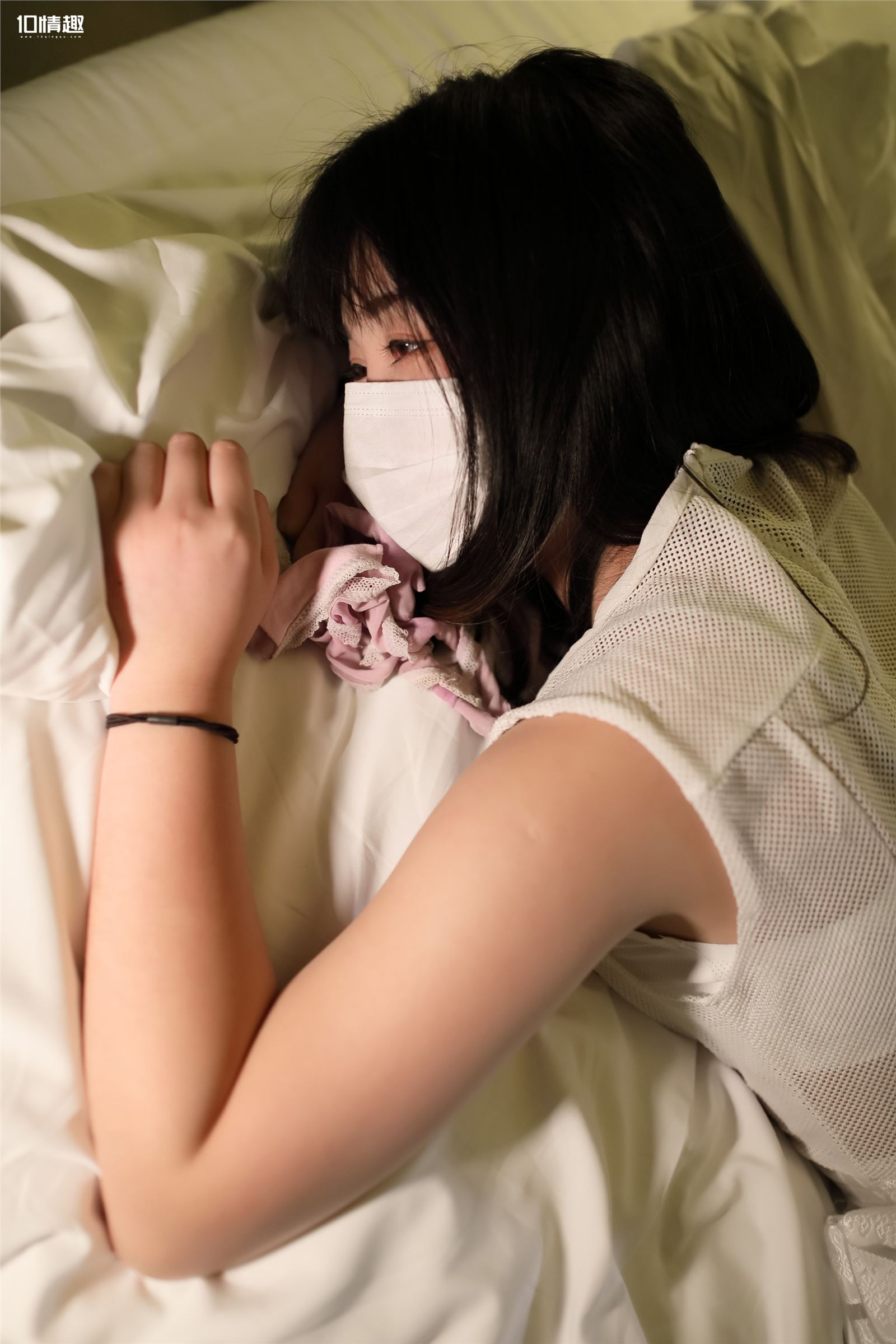 [ROSI写真] 口罩系列 2018.07.20 NO.768